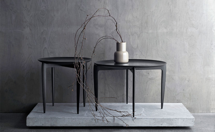 Tray Table 2 Pack by Willumsen Engholm for Fritz Hansen hive