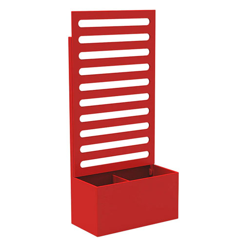 trellis planter for loll