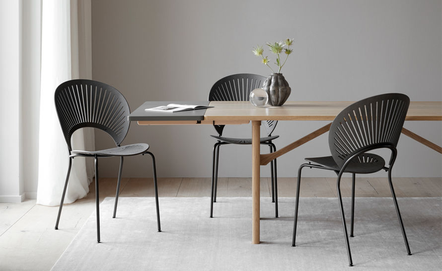 Trinidad Stacking Chair by Nanna Ditzel for Fredericia | hive