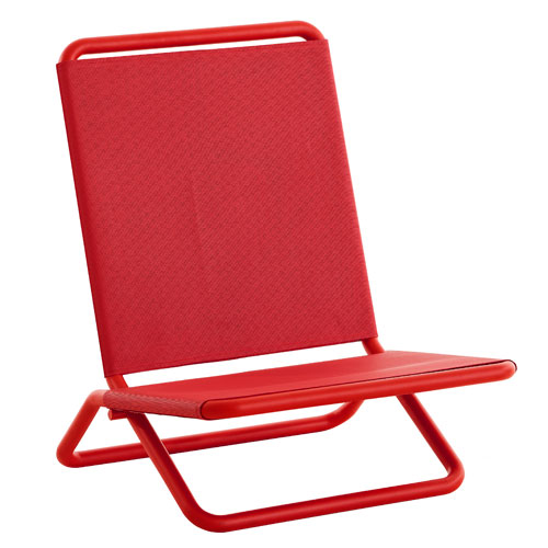 trip folding chair by José A. Gandía-Blasco Canales for Diabla
