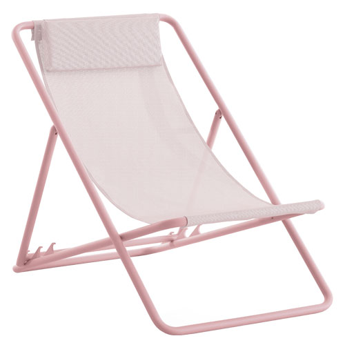 trip folding deckchair by José A. Gandía-Blasco Canales for Diabla