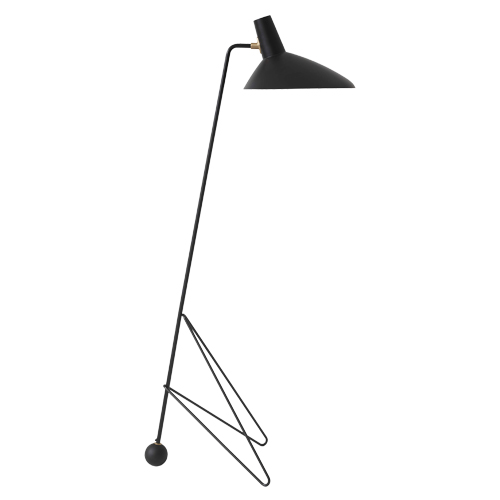 tripod floor lamp by Hvidt & Mølgaard for &tradition