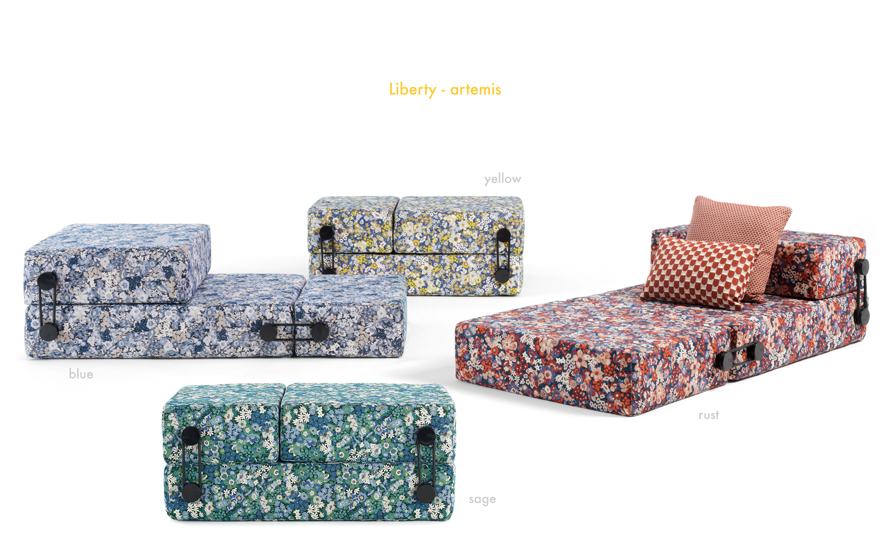 Trix Outdoor Lounge Seating by Piero Lissoni for Kartell | hive