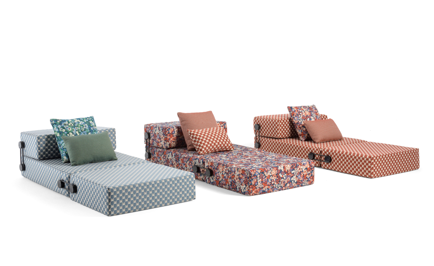 Trix Outdoor Lounge Seating by Piero Lissoni for Kartell | hive Trix Outdoor Lounge Seating by Piero Lissoni for Kartell | hive