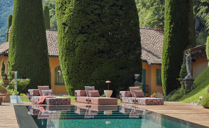 Trix Outdoor Lounge Seating by Piero Lissoni for Kartell | hive