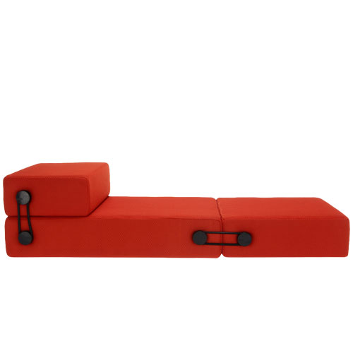 trix lounge by Piero Lissoni for Kartell