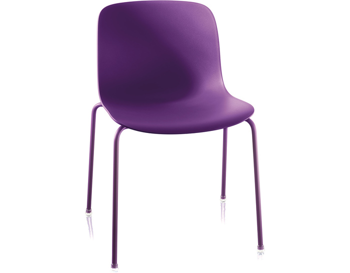 magis troy plastic stacking side chair two pack