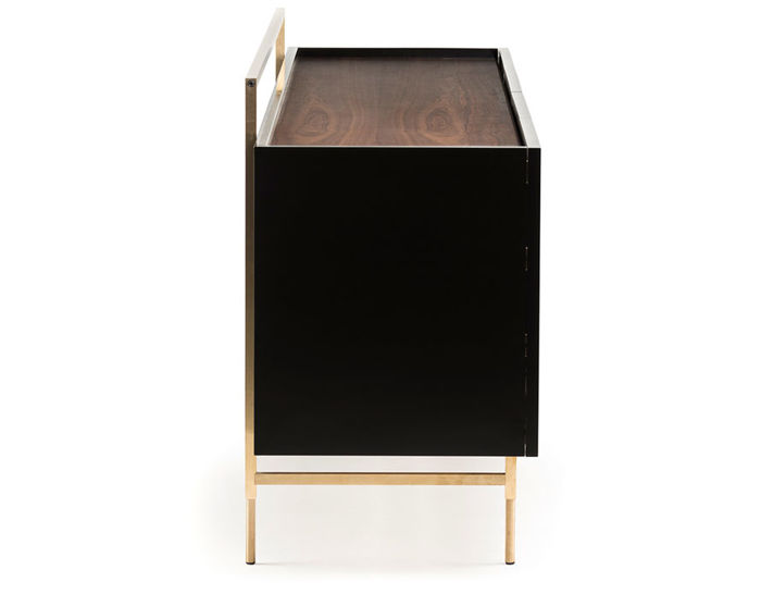 HERITAGE MINI TRUNK BAR : BLACK, Studio Ochre