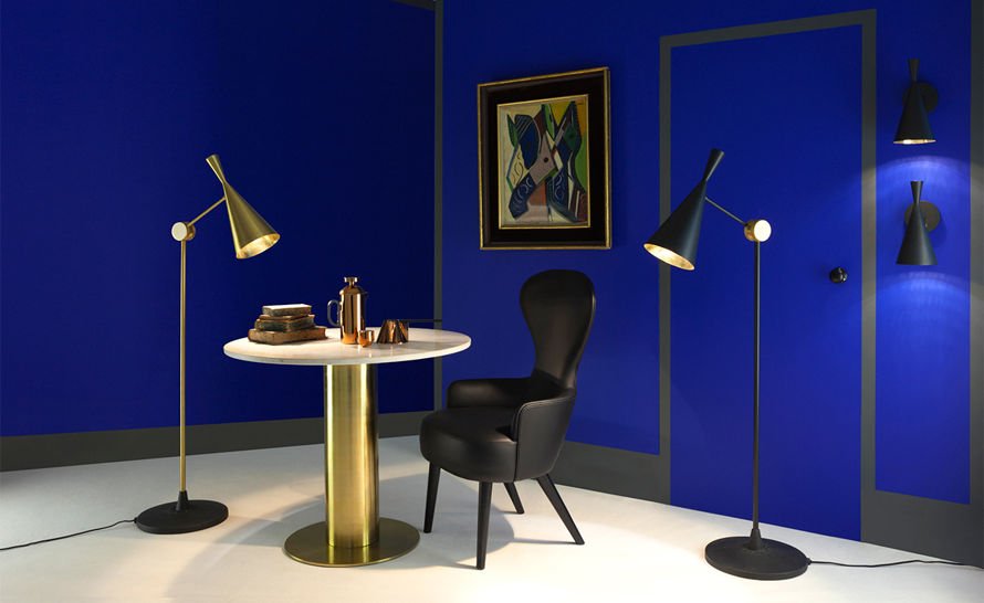 tom dixon base table light