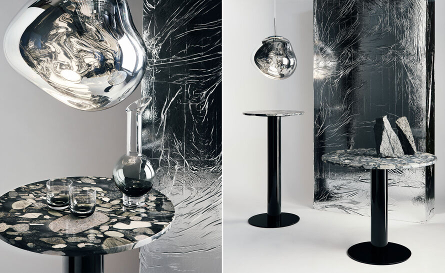 TUBE DINING TABLE 900 – Tom Dixon ONLINE STORE – トム