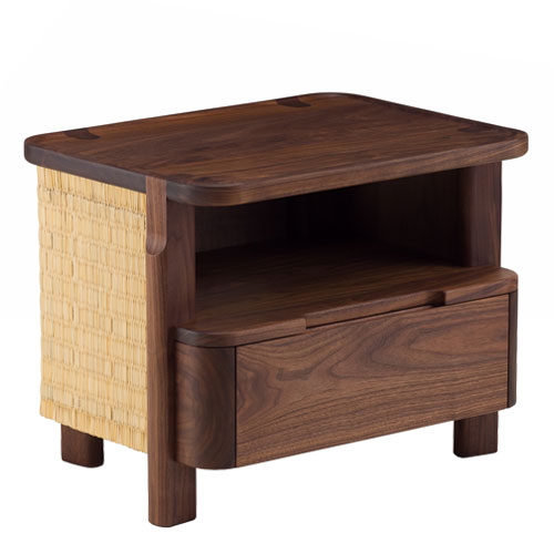 twenty-five bedside chest with drawer by De La Espada Atelier for De La Espada