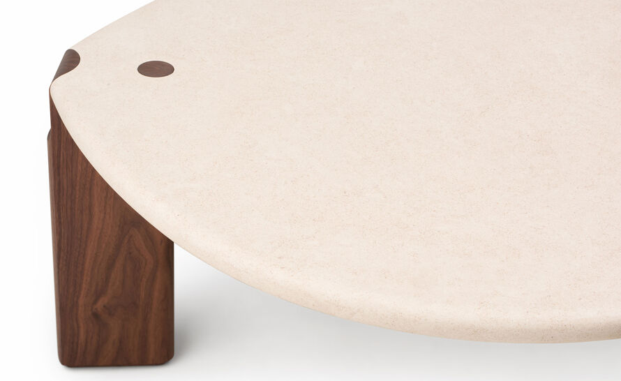 Twenty-Five Stone Coffee Table Medium by De La Espada | hive