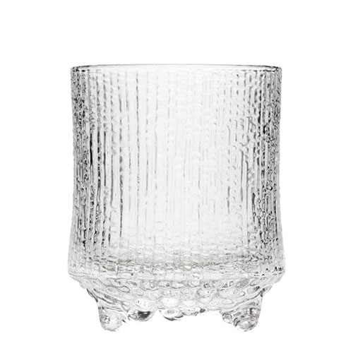 ultima thule old fashioned glass 2 pack by Tapio Wirkkala for Iittala