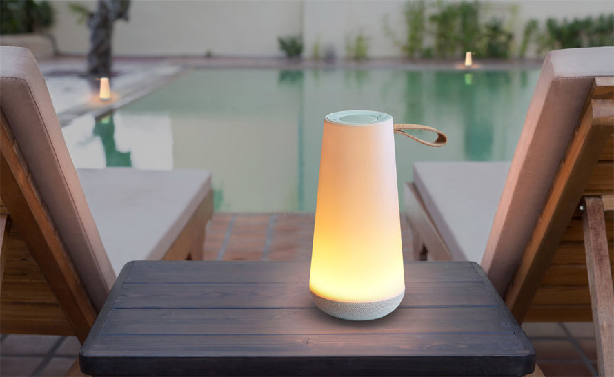 uma mini led sound lantern | hive