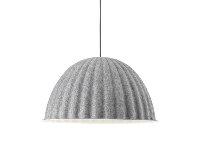 under the bell pendant lamp