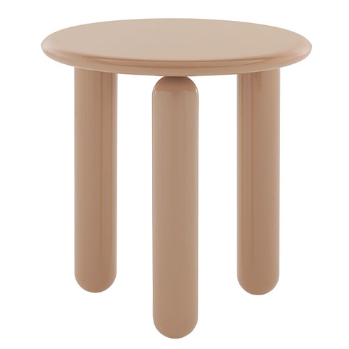 undique mas side table by Patricia Urquiola for Kartell