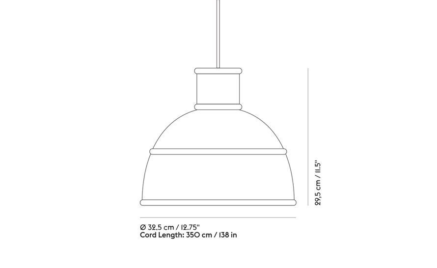 【値下げ中】MUUTO UNFOLD PENDANT LAMP ライトグレー2個 Unfold Pendant Lamp – Modern and playful lighting