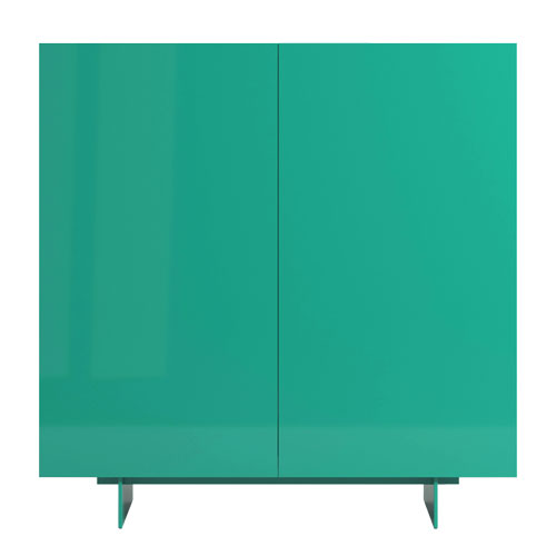uni cabinet with 2 doors by Piero Lissoni for Cappellini