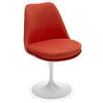 saarinen tulip side chair fully upholstered  - 