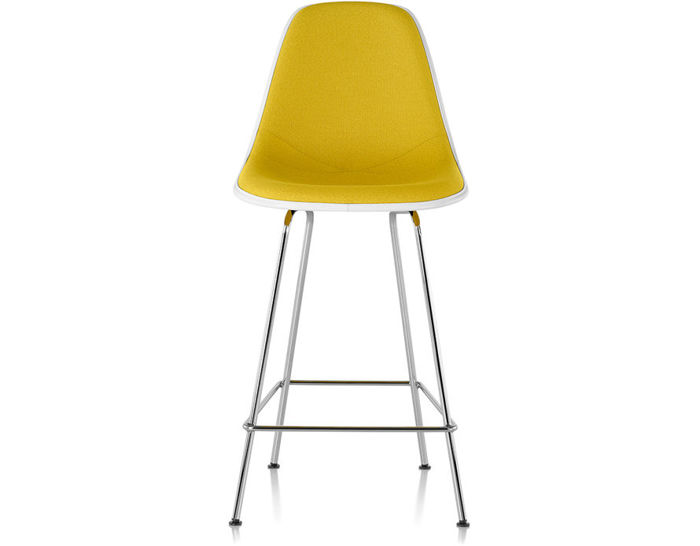 eames® upholstered stool