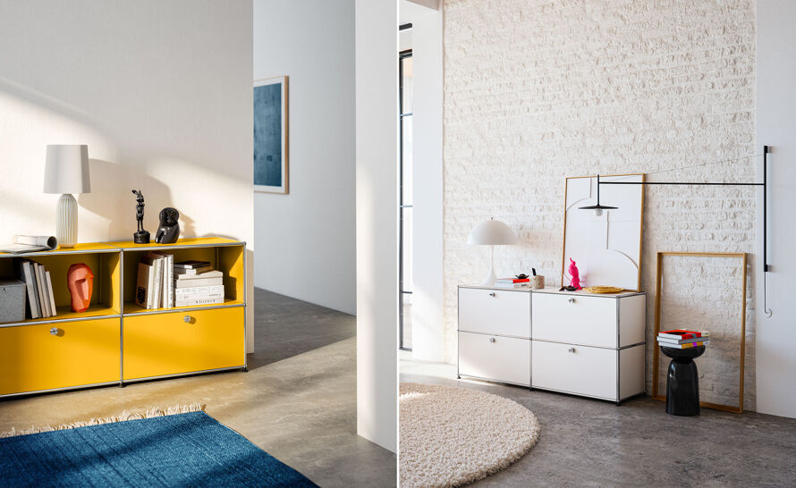 USM Haller Credenza C2A by Fritz Haller & Paul Schaerer for USM