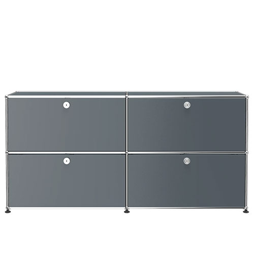 usm haller credenza e2 by Fritz Haller for USM Modular