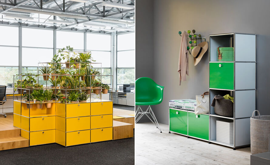 USM Haller Credenza O3 by Fritz Haller & Paul Schaerer for