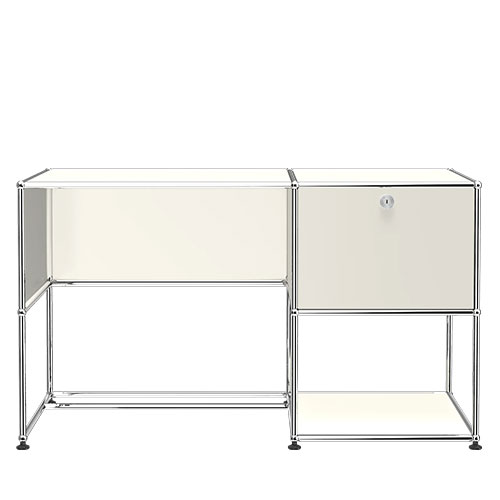 usm haller desk unit a1 by Fritz Haller for USM Modular