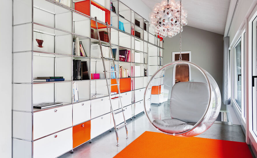 USM Haller Media Unit Low by Fritz Haller & Paul Schaerer USM Haller Media Unit Low by Fritz Haller & Paul Schaerer