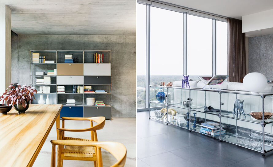 USM Haller Media Unit Low by Fritz Haller & Paul Schaerer