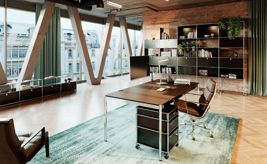 USM Haller File Pedestal – Design Within Reach