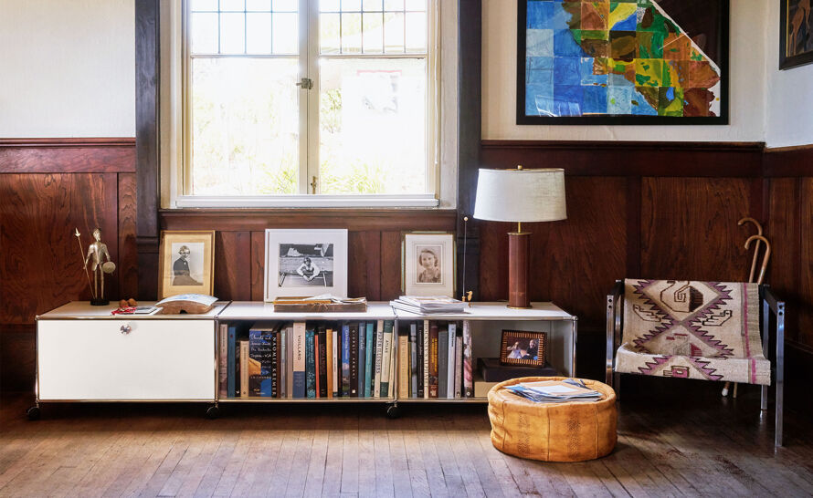 USM Haller Media Unit Low by Fritz Haller & Paul Schaerer