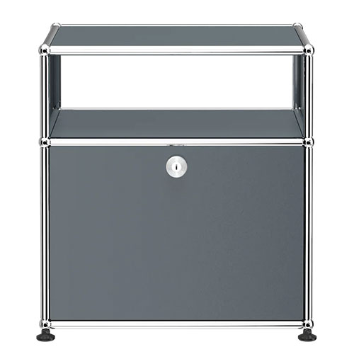 USM ハラー / USM Haller アントラサイト　350×350 4枚 USMハラー サイドボード JPQS024の通販 | 家具・インテリア通販