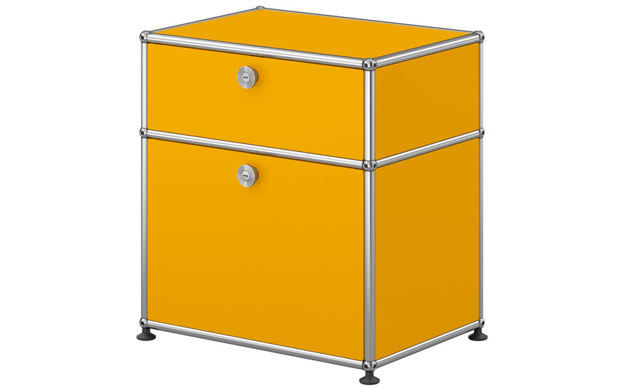 USM Haller Nightstand P1 by Fritz Haller & Paul Schaerer for USM