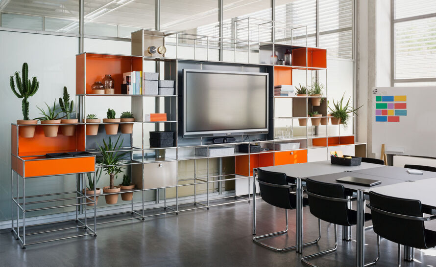 USM Haller Nightstand P2 by Fritz Haller & Paul Schaerer for