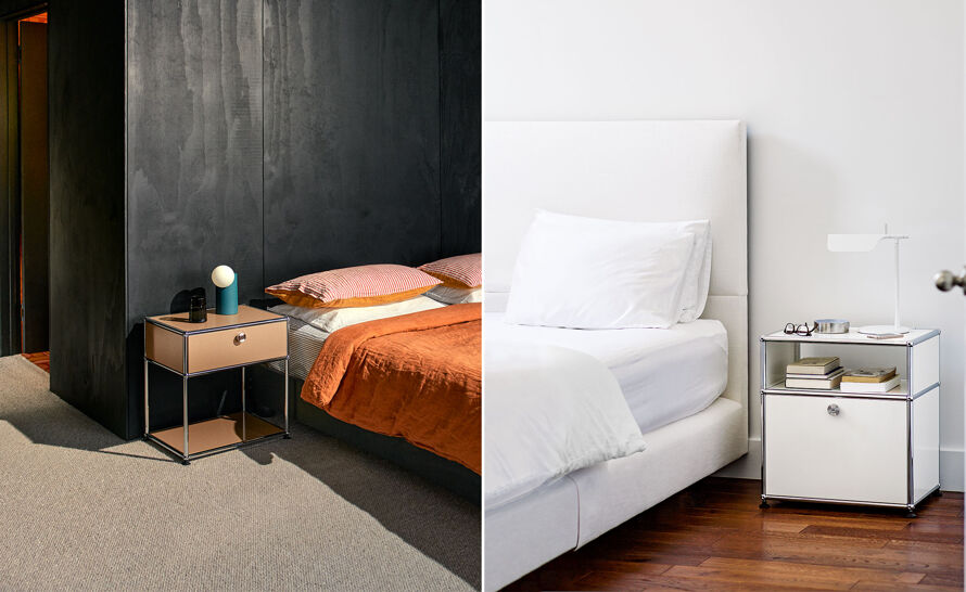 usm haller チューブ 73cm 8本 usm-haller-nightstand-p2-fritz