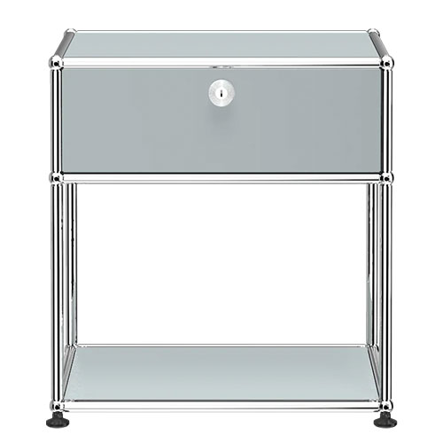 USM Haller Nightstand P2 by Fritz Haller & Paul Schaerer for USM Haller Nightstand P2 by Fritz Haller & Paul Schaerer for