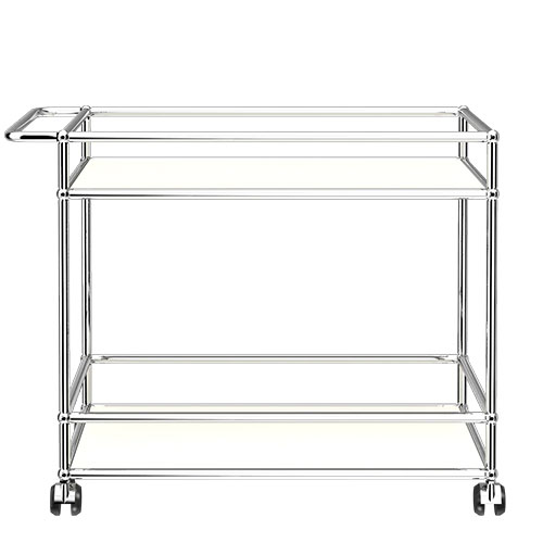 usm haller serving cart by Fritz Haller for USM Modular