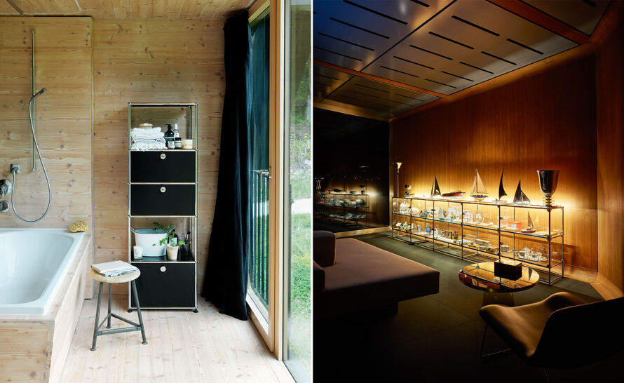 USM Haller Shelving Unit H2 by Fritz Haller & Paul Schaerer for