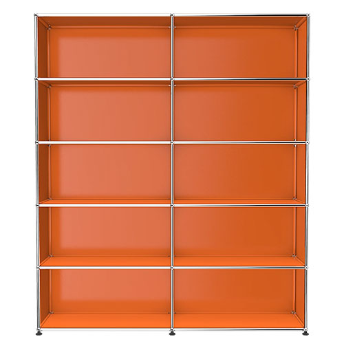 USM Haller Shelving Unit H2 by Fritz Haller & Paul Schaerer