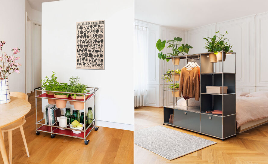 USM Haller Shelving Unit Q118 by Fritz Haller & Paul Schaerer for