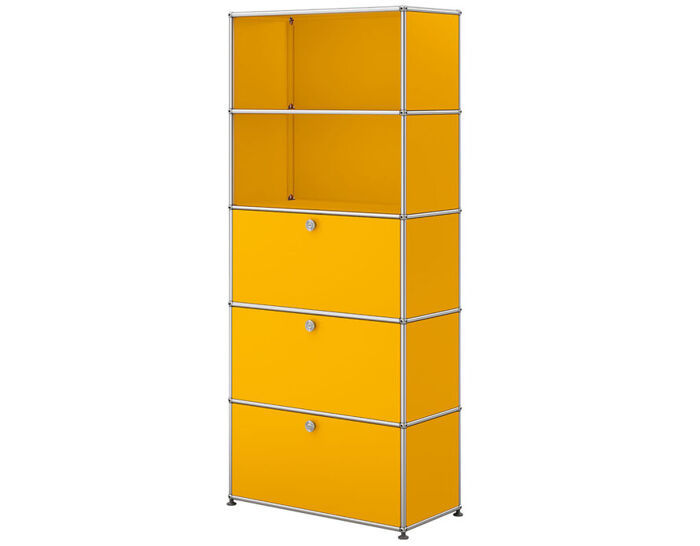 USM Haller Shelving Unit Q118 by Fritz Haller & Paul Schaerer for