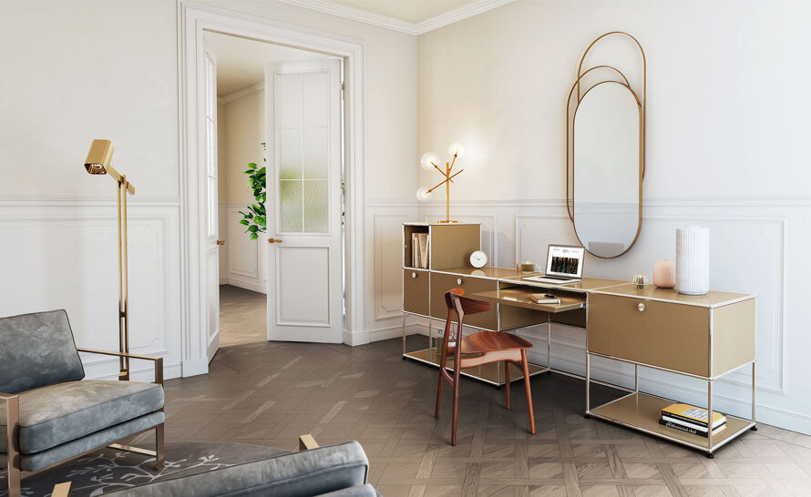 USM Haller Shelving Unit Q118 by Fritz Haller & Paul