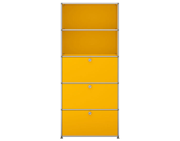 USM Haller Shelving Unit Q118 by Fritz Haller & Paul Schaerer for