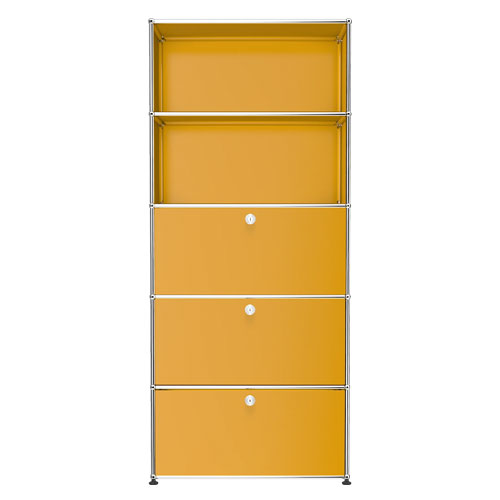 usm haller shelving unit q118 by Fritz Haller for USM Modular
