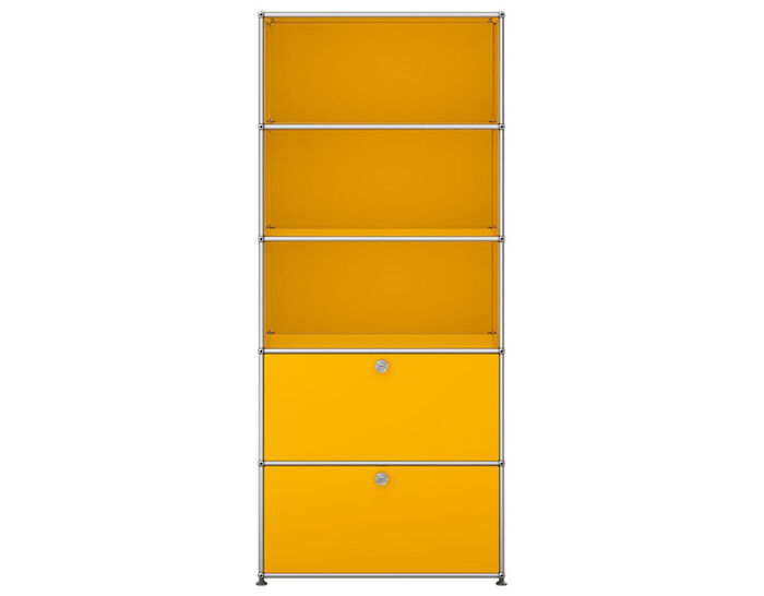 USM Haller Shelving Unit R1 by Fritz Haller & Paul Schaerer for
