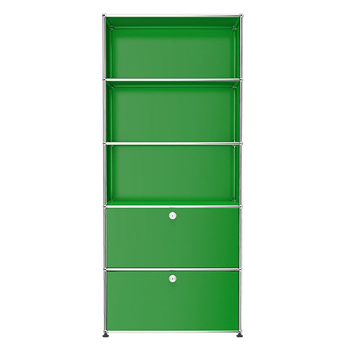 usm haller shelving unit r1 by Fritz Haller for USM Modular