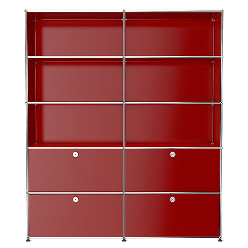 usm haller shelving unit r2 by Fritz Haller for USM Modular