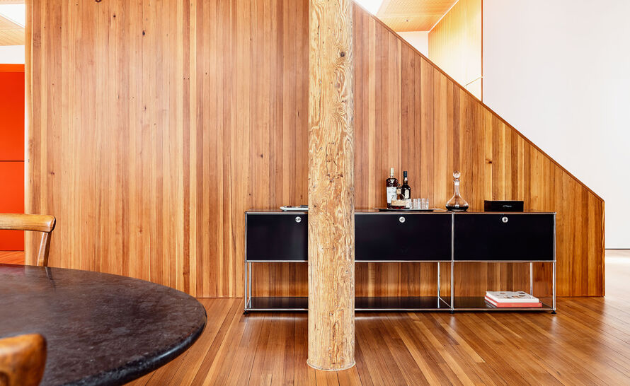 USM Haller Side Table M21 by Fritz Haller & Paul Schaerer for USM