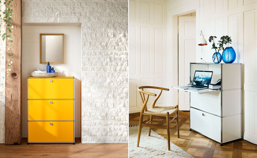 USM Haller Storage Unit G118 by Fritz Haller & Paul Schaerer
